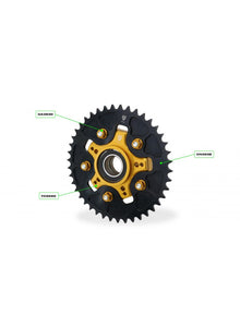 Snelwissel tandwielkrans T43 P520 - Ducati Monster V2 + (Plus) (2026+)