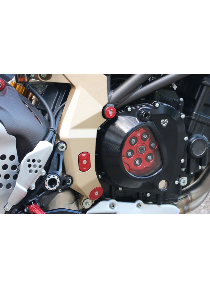 Clear clutch cover MV Agusta 4 cylinders