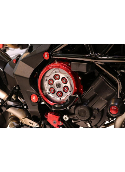 Couverture d'embrayage claire Protecteur MV Agusta MV Agusta Dragster 800 E3 (2014-2017)