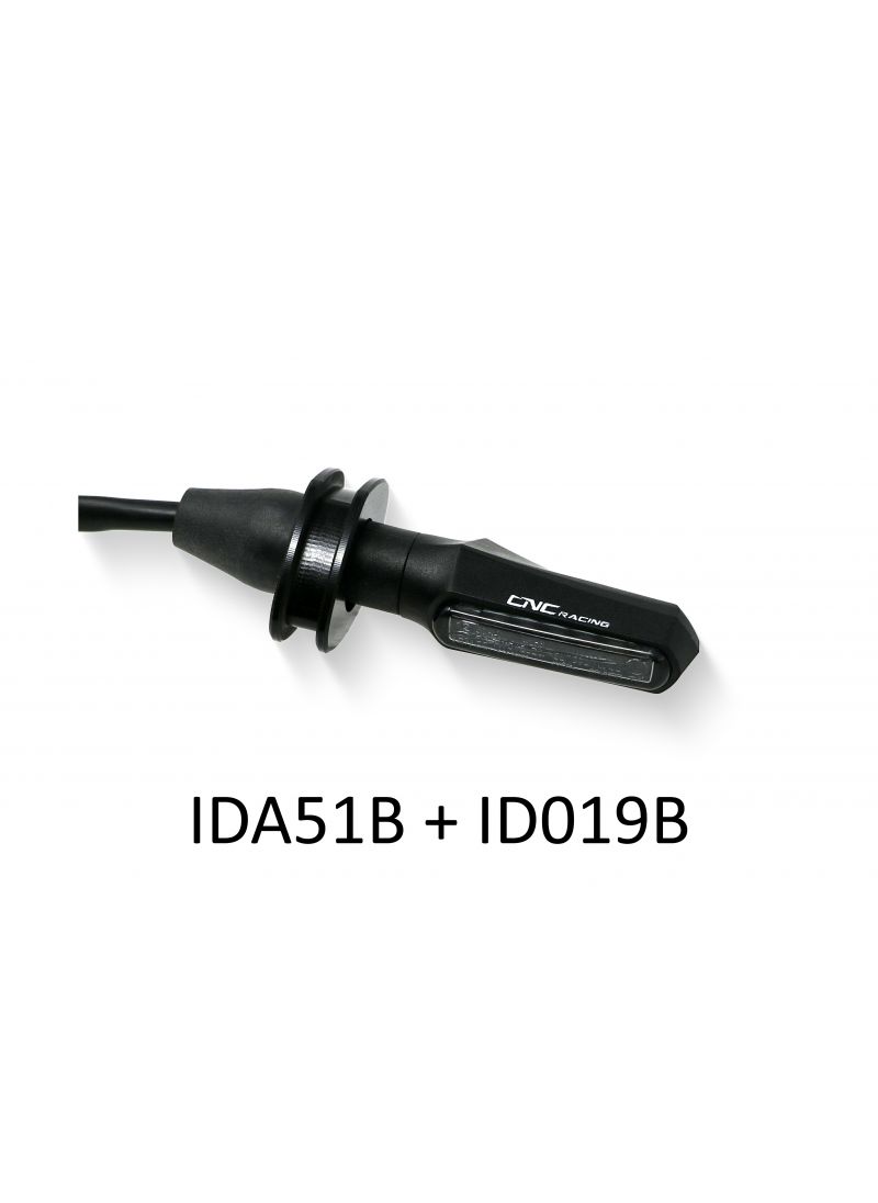 Knipperlicht adapterset voorzijde M8 en M10 Ducati Streetfighter V4S (2025+)