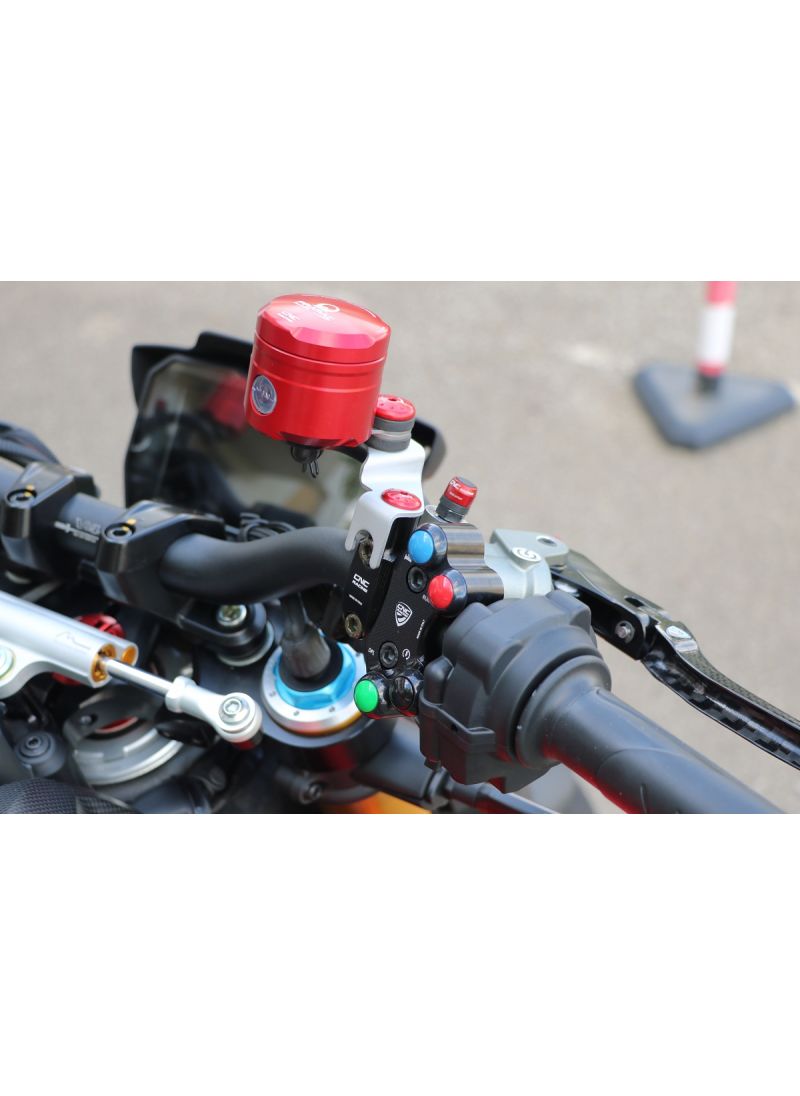 Carbon opklapbaar remhendel - verstelbaar Ducati Diavel V4 RS (2025+)