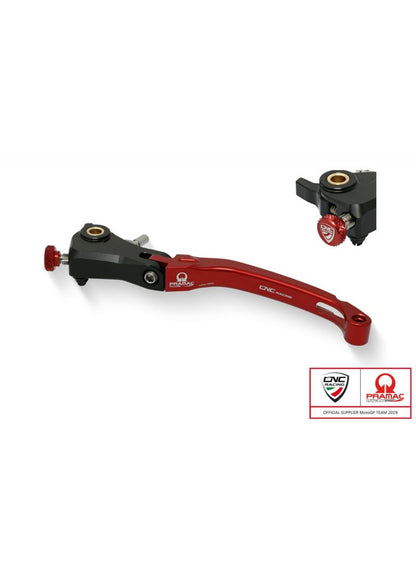 Rempedaal en schakelpedaal set "Slide" for Ducati Hypermotard 950 (2019-2025)