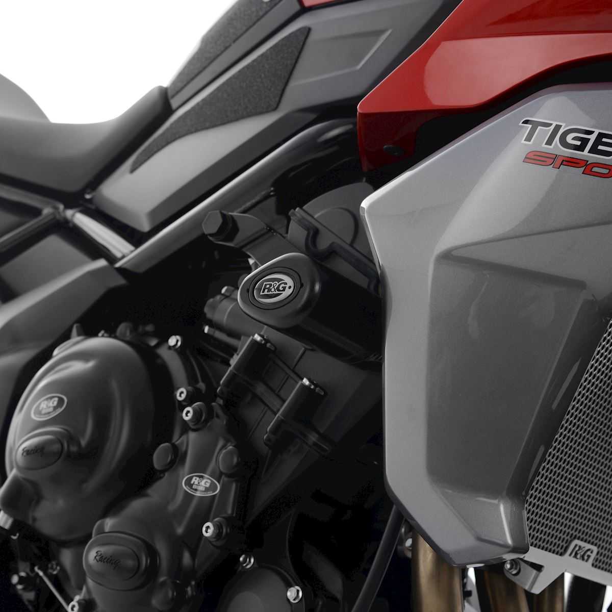 Outletdeal: R&G Aero valdoppen Triumph Tiger Sport 660 (2022-2026)