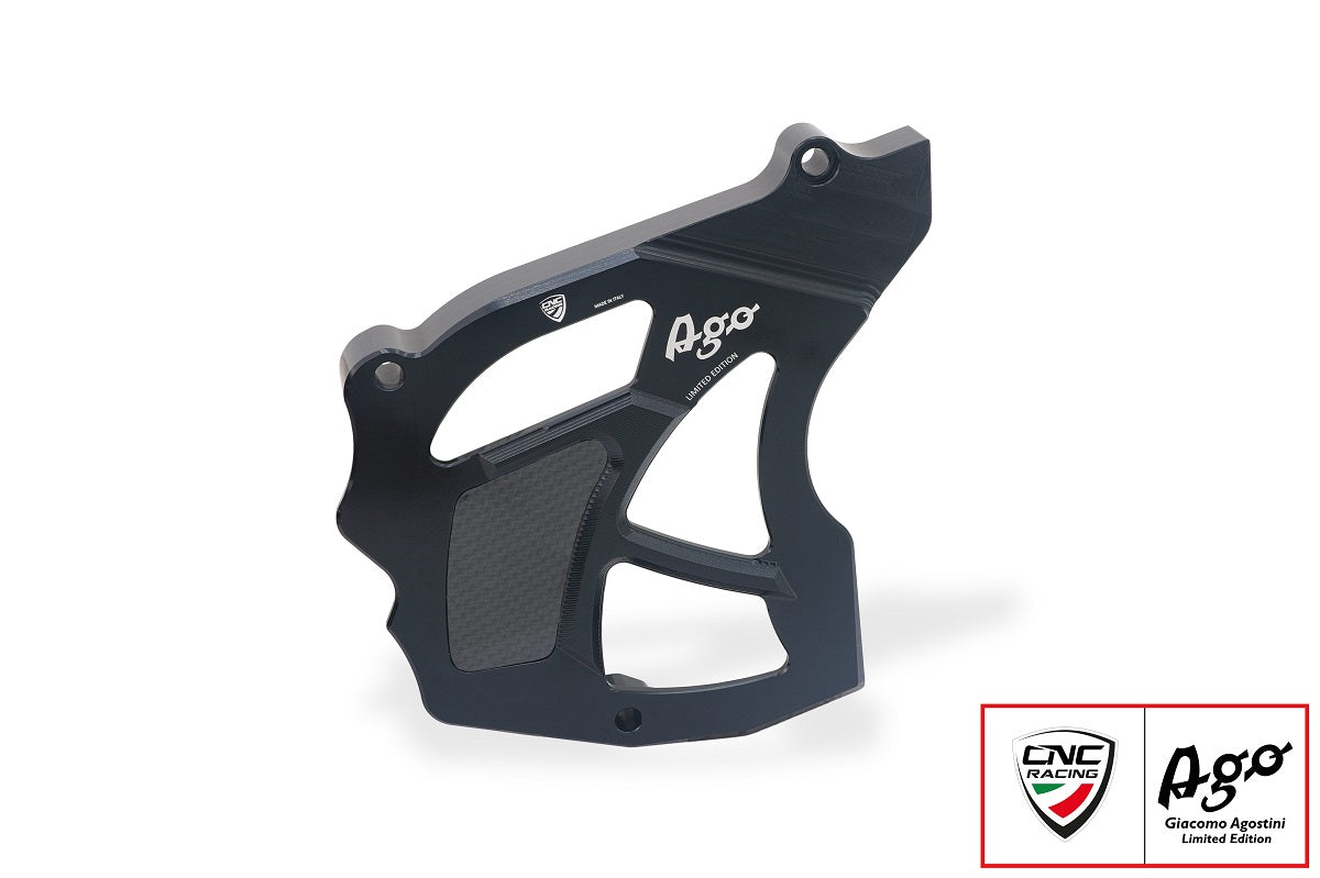 CNC Racing voortandwielcover Giacomo Agostini Limited Edition MV Agusta F3 Serie Oro (2012-2013)