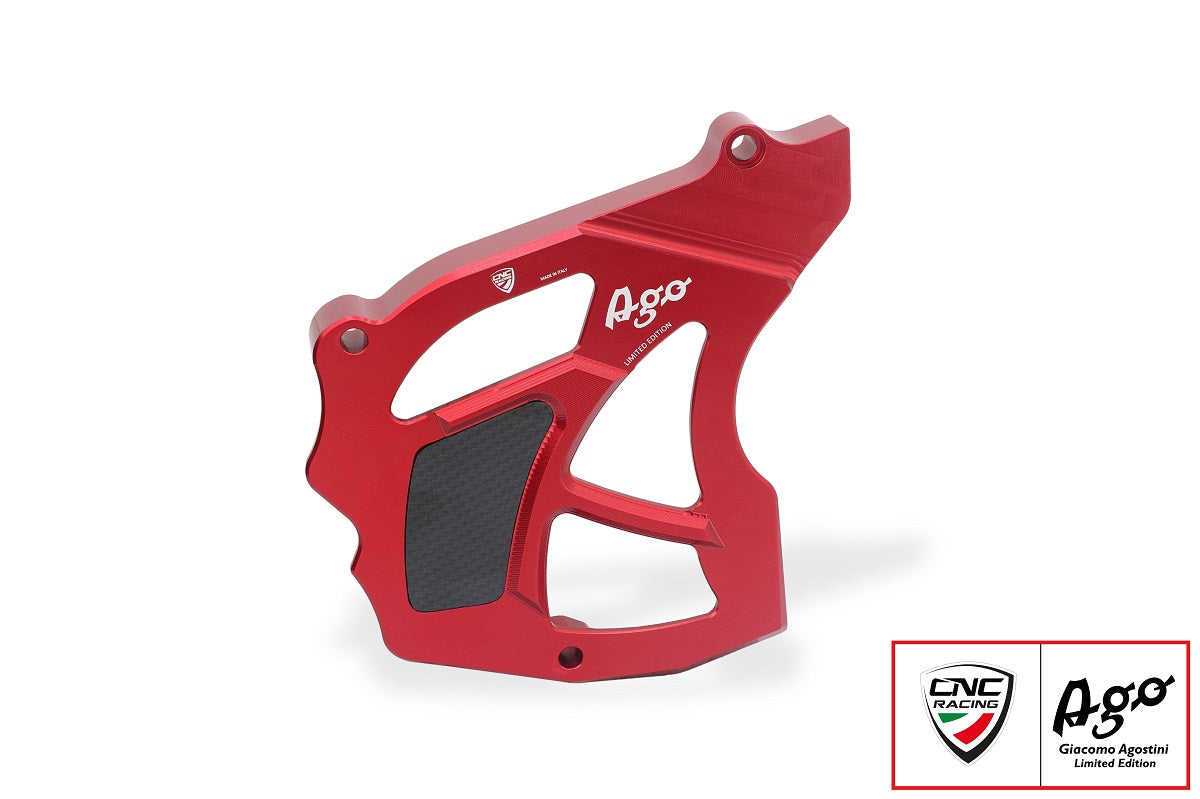 CNC Racing voortandwielcover Giacomo Agostini Limited Edition MV Agusta Brutale 800 (2013-2020)