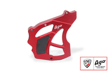 CNC Racing voortandwielcover Giacomo Agostini Limited Edition MV Agusta Dragster 800 Rosso E5 (2021+)