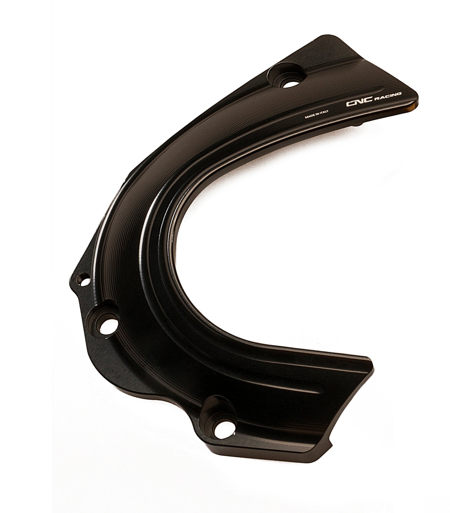 Voortandwiel cover Ducati Scrambler 2015-2018 productfoto zwart