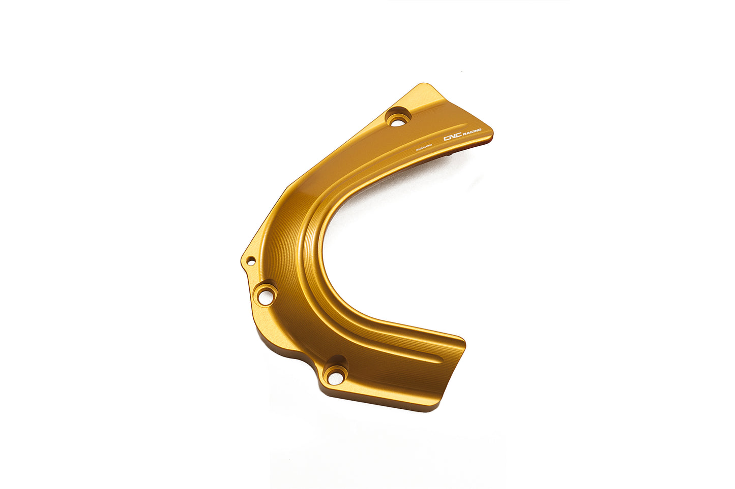 Voortandwiel cover Ducati Scrambler 2015-2018 productfoto goud