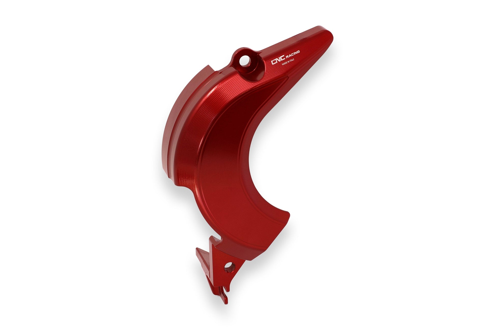 Voortandwiel cover Ducati Streetfighter V4 S (2023-2024) voorbeeldfoto CP172R rood