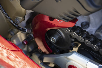 Voortandwiel cover Ducati Panigale V4 Tricolore (2025+)