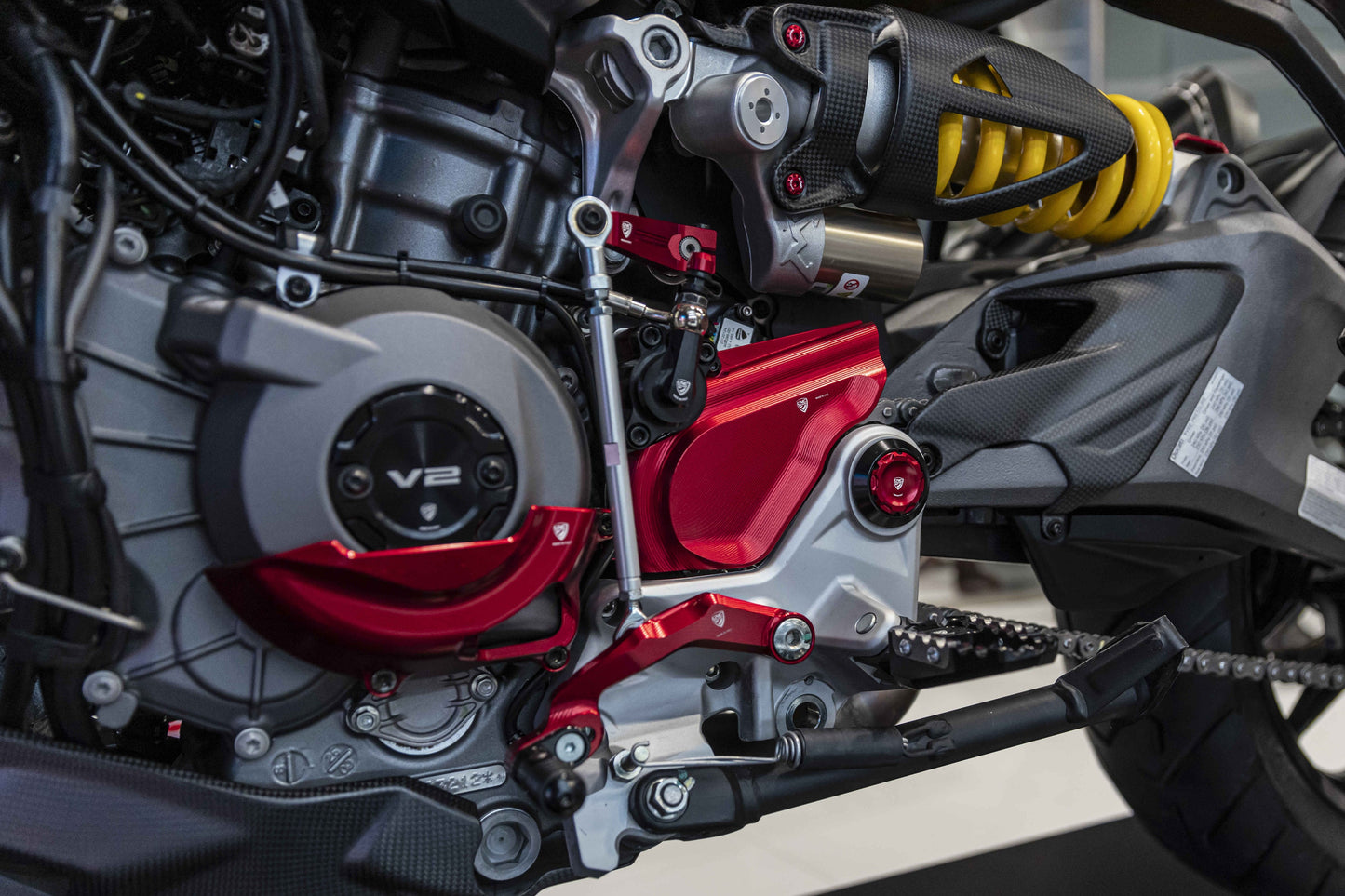 GP-Style achterbrugbeschermers Ducati Panigale V2 S (2025+)