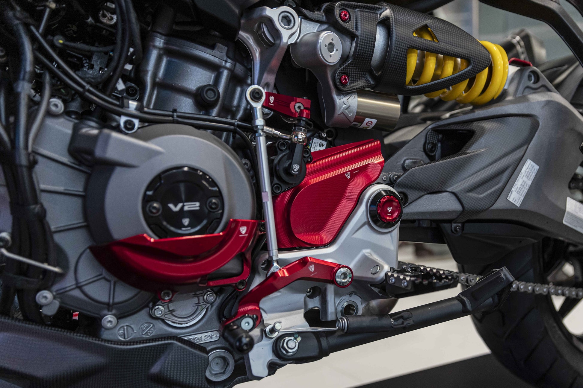 GP-Style achterbrugbeschermers Ducati Panigale V2 MM93 (2026)