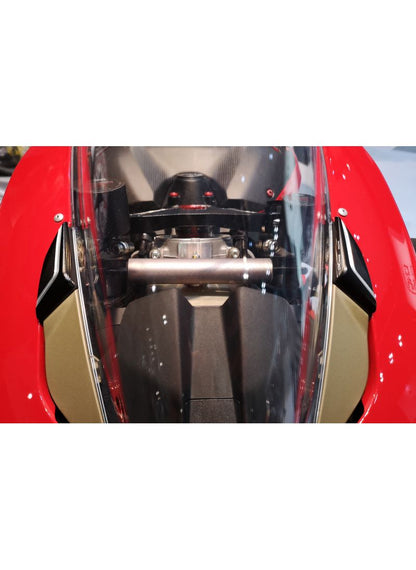 Mirror Block-Off Plate Kit Ducati Panigale V4 V4S