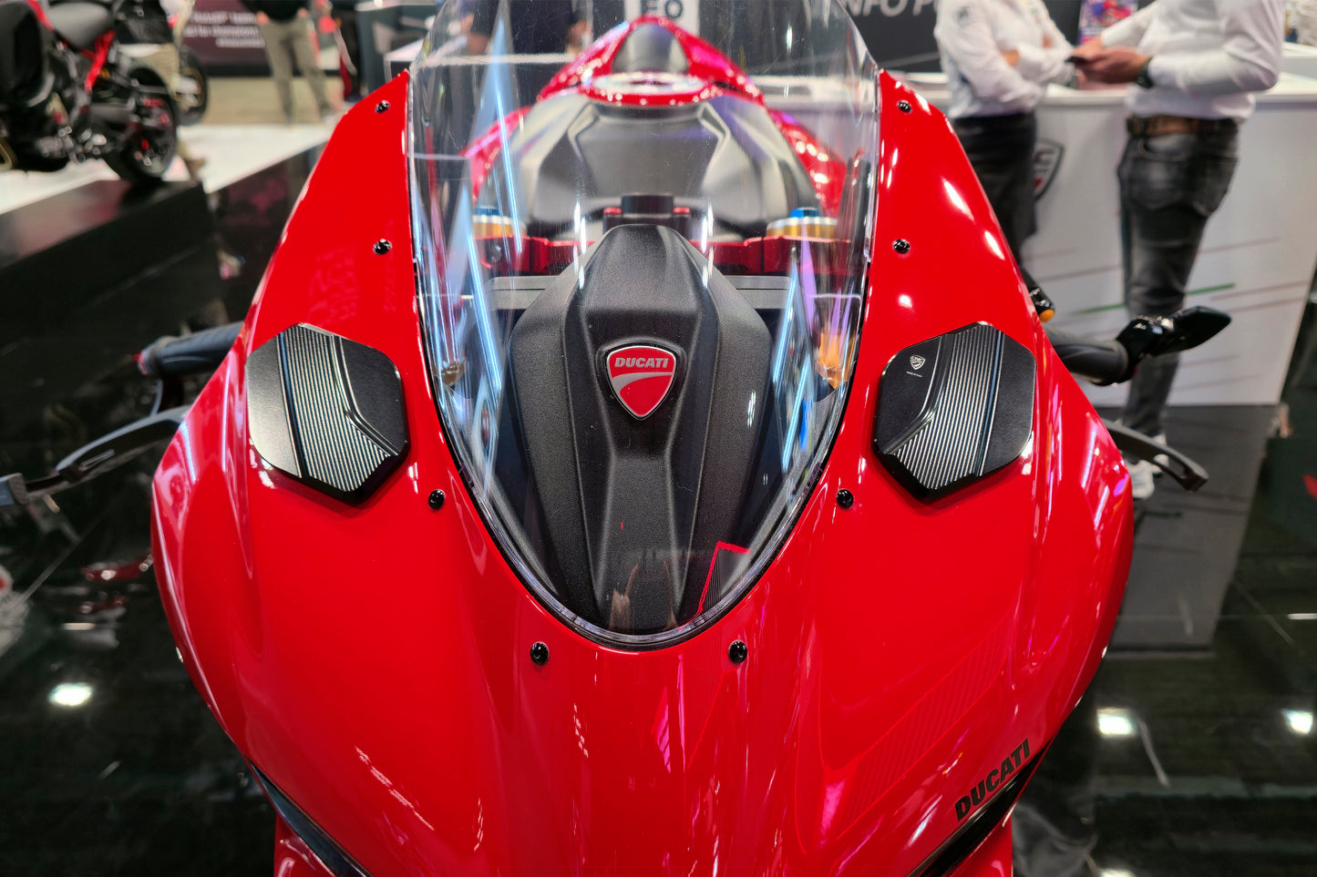 Spiegel vervangers (block offs) Ducati Panigale V2 (2025+)