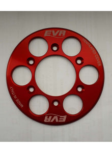 EVR vented pressure plate (top plate only) - red