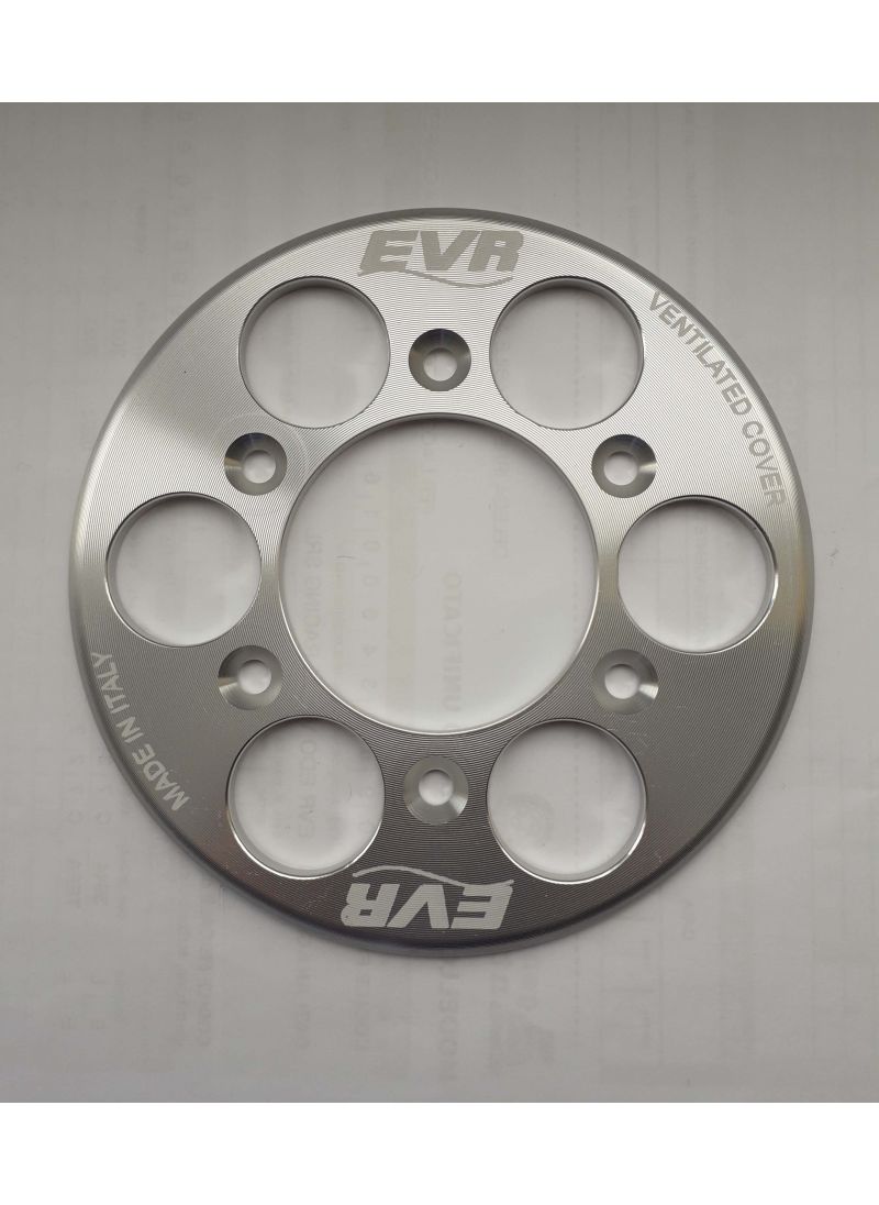 EVR topplaat voor geventileerde drukplaat - Zilver Ducati Hypermotard 1100 (2007-2012)
