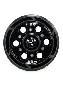 EVR geventileerde Drukplaat Koppeling - basis zwart / zwarte topplaat Ducati 998S (2002-2003)