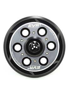 EVR geventileerde Drukplaat Koppeling - basis zwart / zilverkleurige topplaat Ducati 998S (2002-2003)