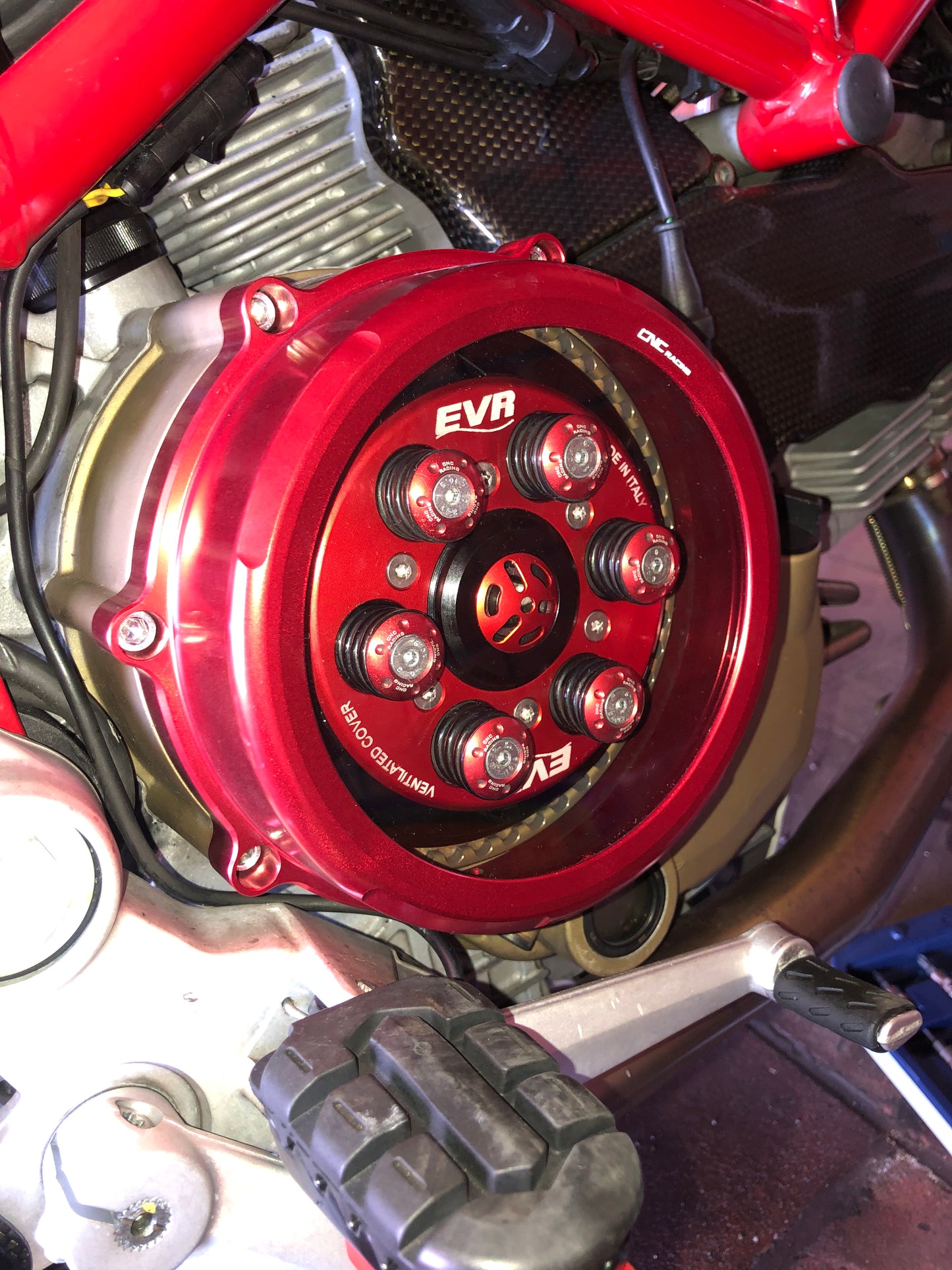 EVR CTS COMMANDE TORQUE SLIPPERCHUCH POUR DUCATI SUPERSPORT 900IE (1998-2002)