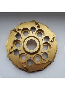 EVR Anti-clank basisplaat voor anti-clank drukplaat - goud Ducati Hypermotard 1100S (2007-2009)