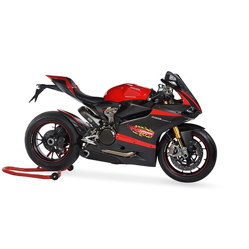 CAM COUVERTURE côté gauche Matt Ducati Panigale 1299 (tous) Ducati Panigale 1299 S (2015-2017)