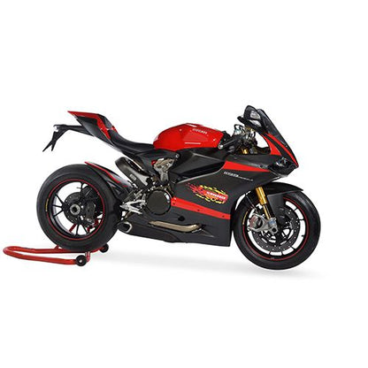 CAM COUVERTURE Côté gauche Matt Ducati Panigale 1299 (tous) Ducati Panigale 1299 Superleggera (2017-2018)