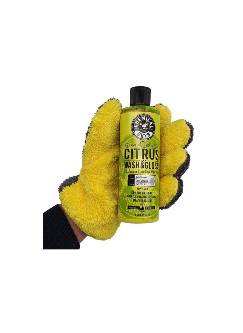 Pack de lavage d'agrumes et de brillance