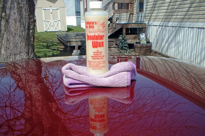 Collinite - cire d'isolateur liquide 845 - 473 ml