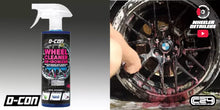D -Con V4 Wheel Cleaner de-Ironizer - Ultimate Relen Nettoyer, Rust et Lacquear - 500 ml