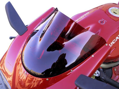 Fabbri windscherm 'Double Bubble' light smoke Ducati 916 (1994-1999)