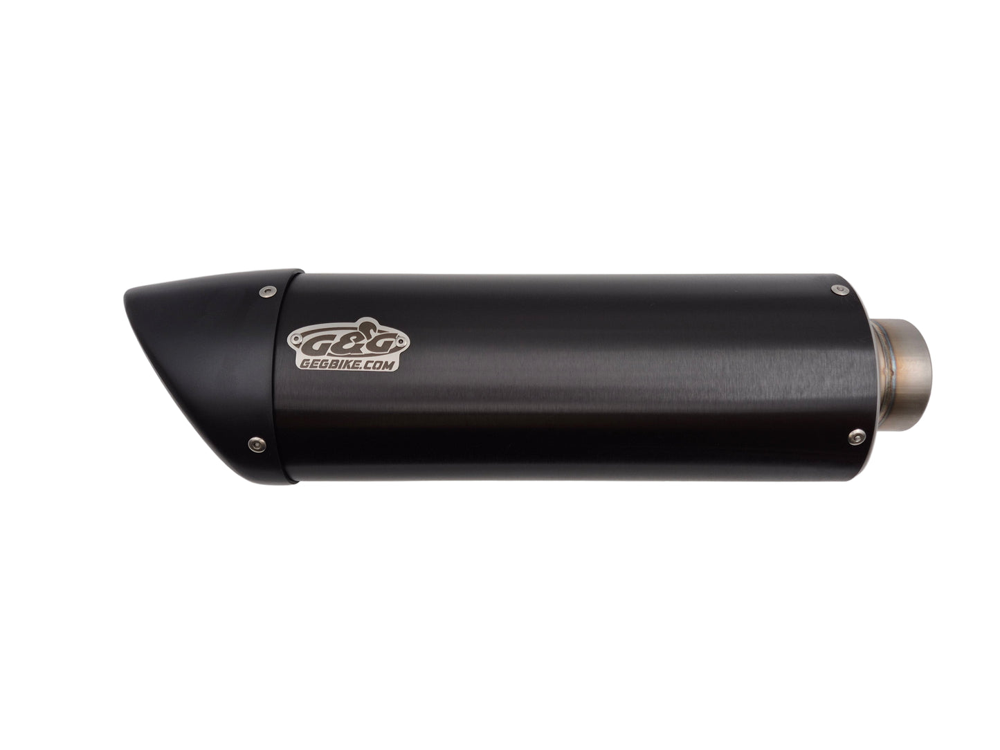 D30EN G&G uitlaat Streetfighter 848 1098 1098S zwart rvs