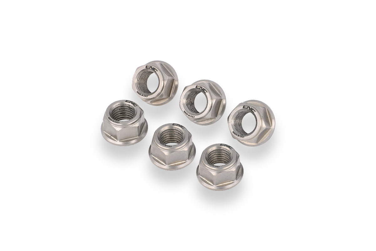 Achtertandwiel moerenset (6 st.) titanium Ducati SuperSport 950 S (2021+) overzicht