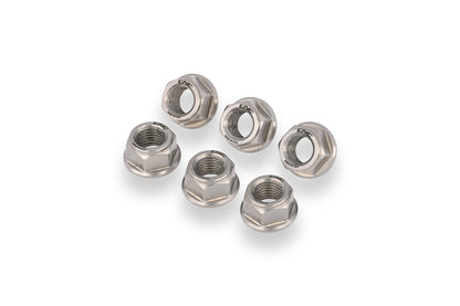 Achtertandwiel moerenset (6 st.) titanium Ducati SuperSport 950 (2021+) overzicht