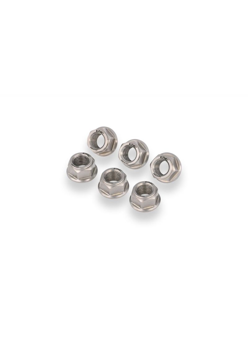 Titanium arrière du pignon arrière du pignon set M10x1.25 - CNC Racing