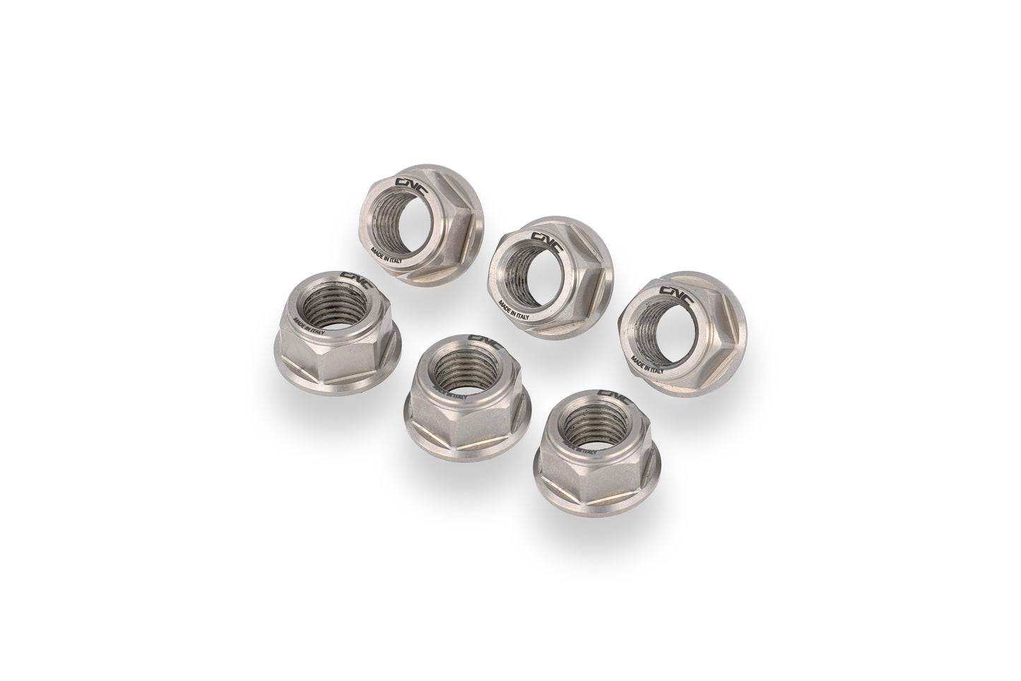 Titanium Achterandwiel Moer Set KTM 1290 Superduke R (2013-2016)