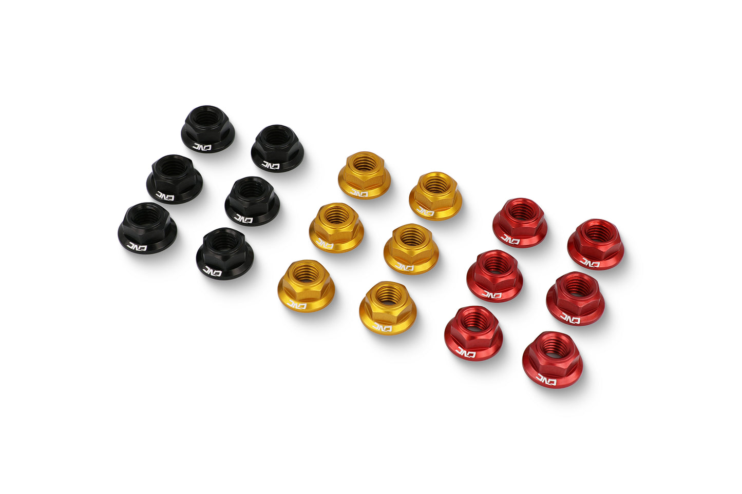 Achtertandwielmoeren set (6 st.) Ducati Panigale V2S (2025+)