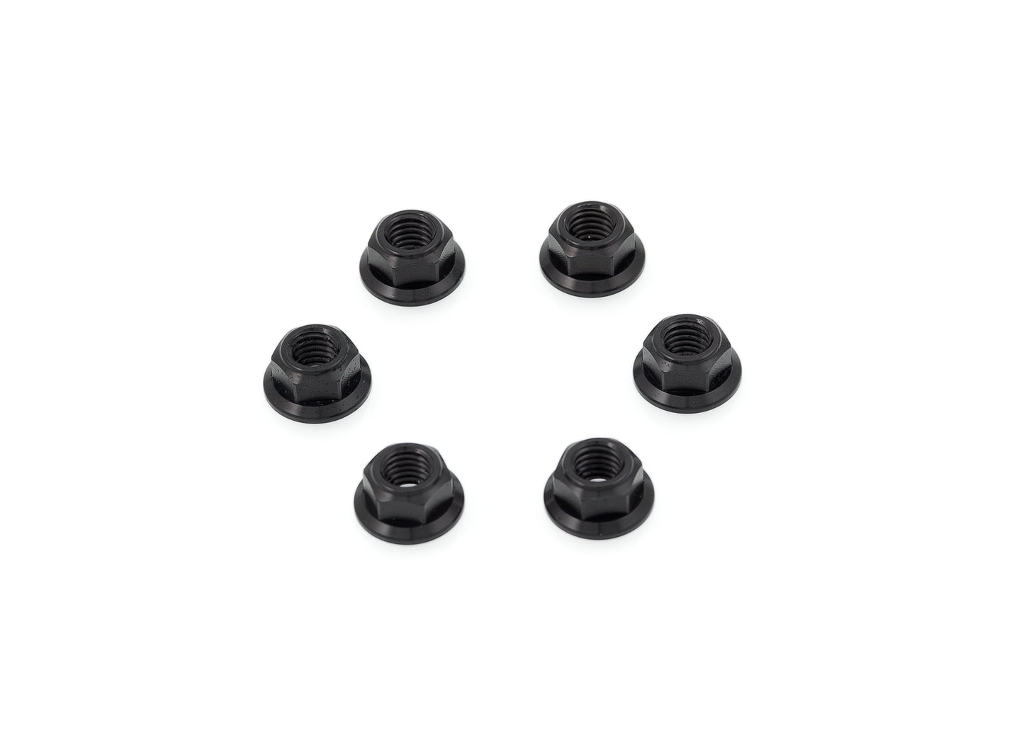 Achtertandwielmoeren set (6 st.) Ducati Multistrada V2 (2025+)