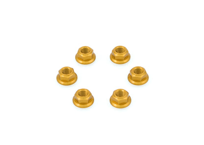 Achtertandwielmoeren set (6 st.) Ducati Panigale V2S (2025+)