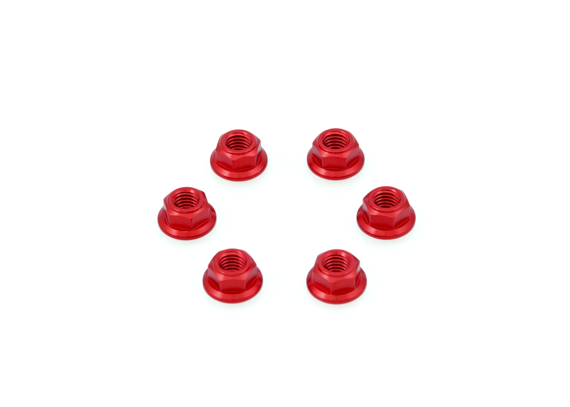 Achtertandwielmoeren set (6 st.) Ducati Panigale V2S (2025+)