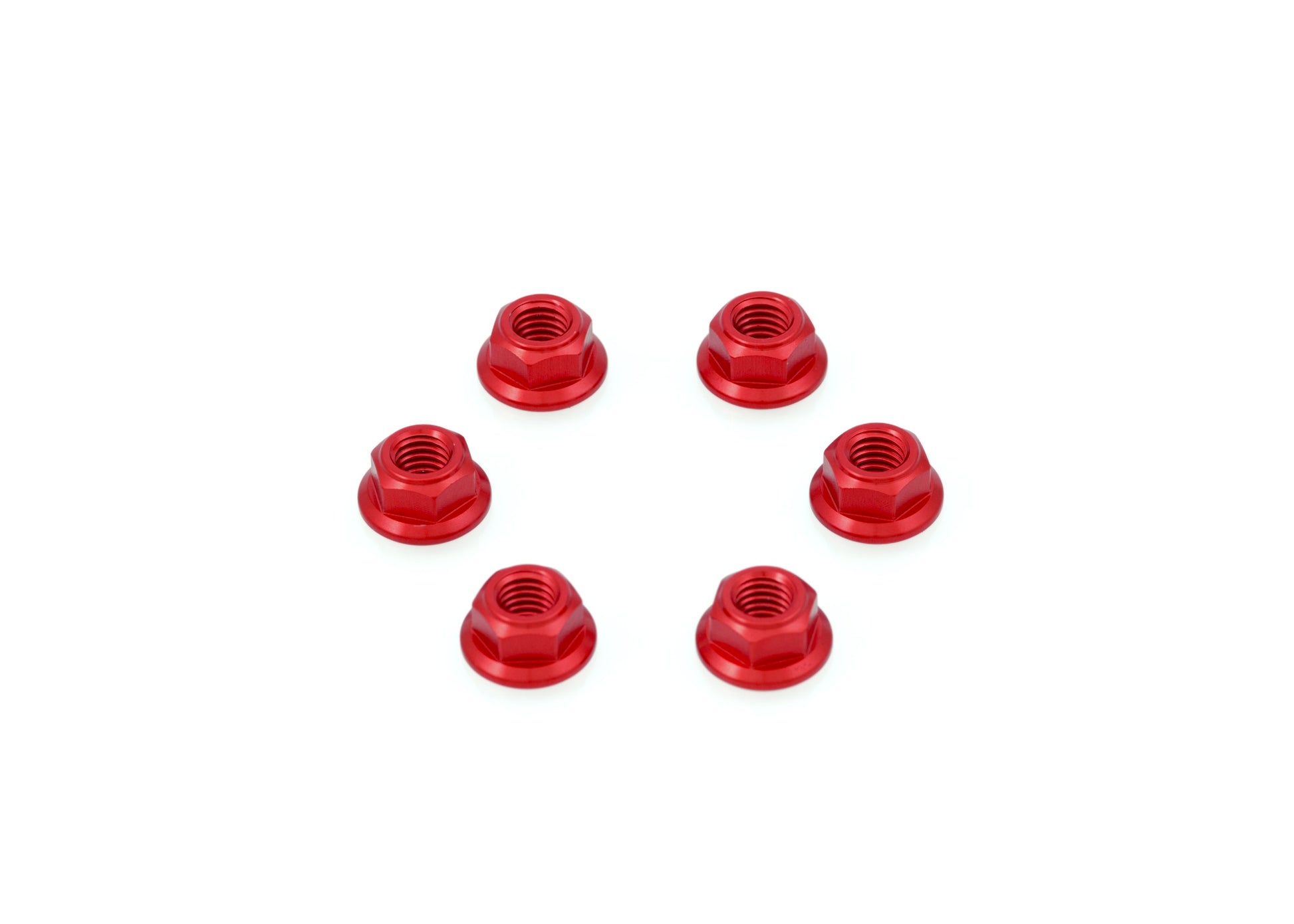 Achtertandwielmoeren set (6 st.) Ducati Streetfighter V2 (2025+)