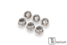 Achtertandwielmoeren Titanium set (6 st.) Ducati Panigale V2S (2025+)