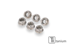 Achtertandwielmoeren Titanium set (6 st.) Ducati Streetfighter V2S (2025+)