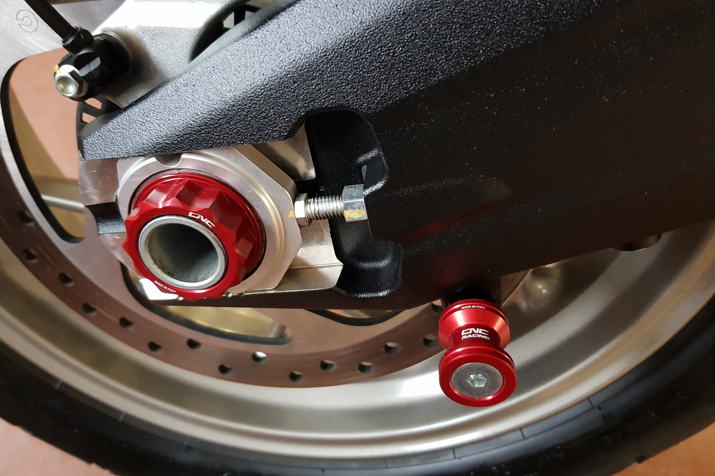 Bobbins de support de paddock M8