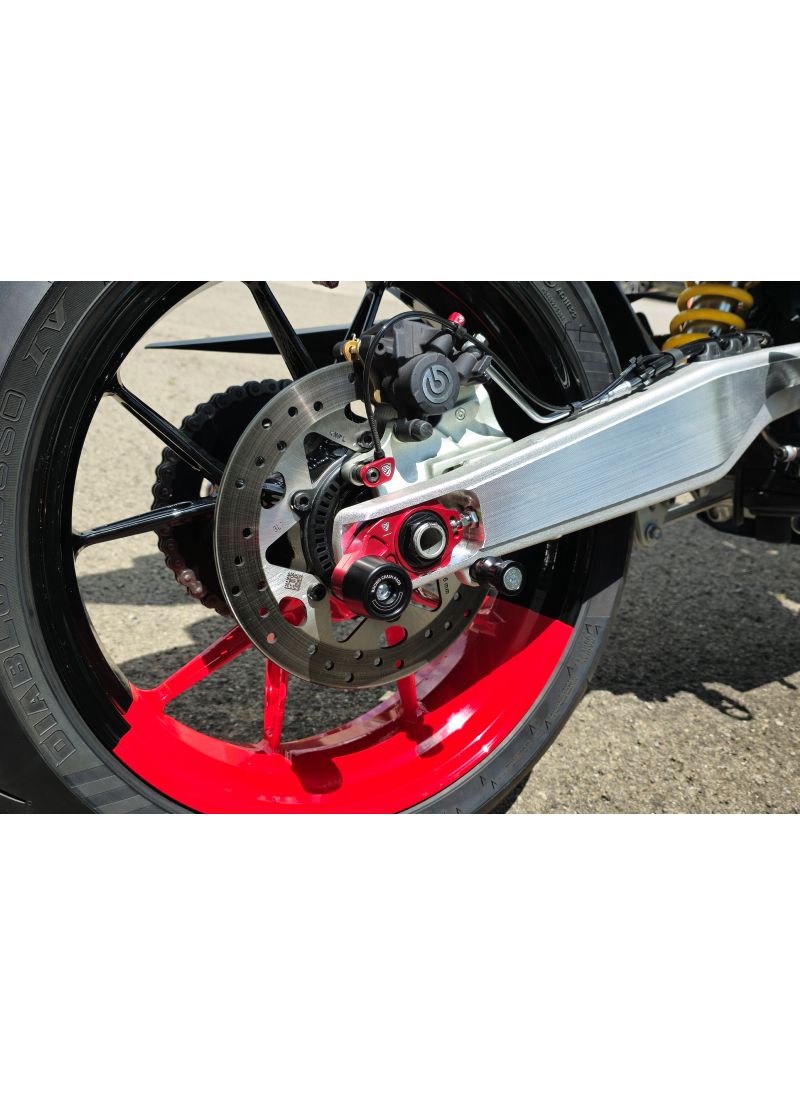 Rear Axle Nut - Ducati Hypermotard 698 Mono 2024+