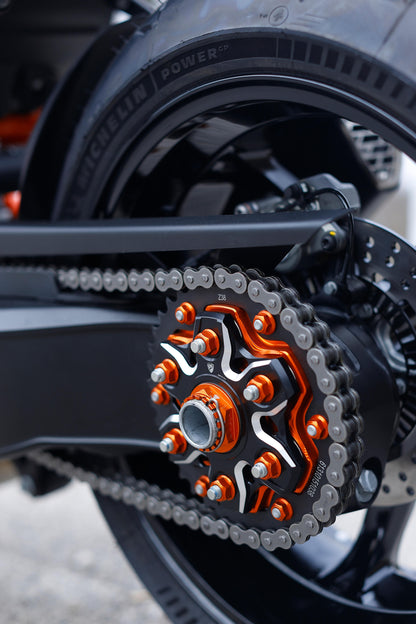 Axe arrière gauche KTM 1290 Superduke R Evo (2020-2024)