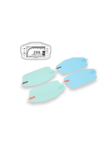 Kit de protection du tableau de bord (4 pc) Panigale 899 959 1199 1299 - CNC Racing Ducati Panigale 1299 S (2015-2017)