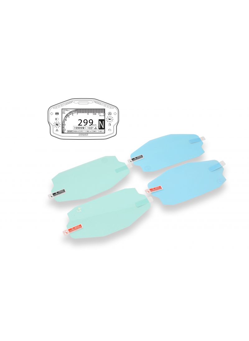Kit de protection du tableau de bord (4 pc) Panigale 899 959 1199 1299 - CNC Racing Ducati Panigale 1299 (2015-2017)