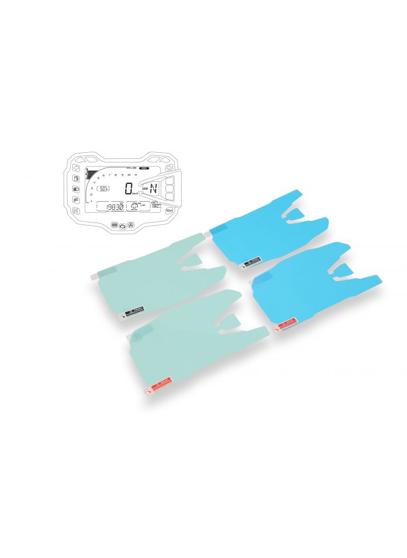 Kit de protection du tableau de bord (4 pc) Multistrada 950 1200 DVT 1260 - CNC Racing Ducati Multistrada 950 (2017-2018)