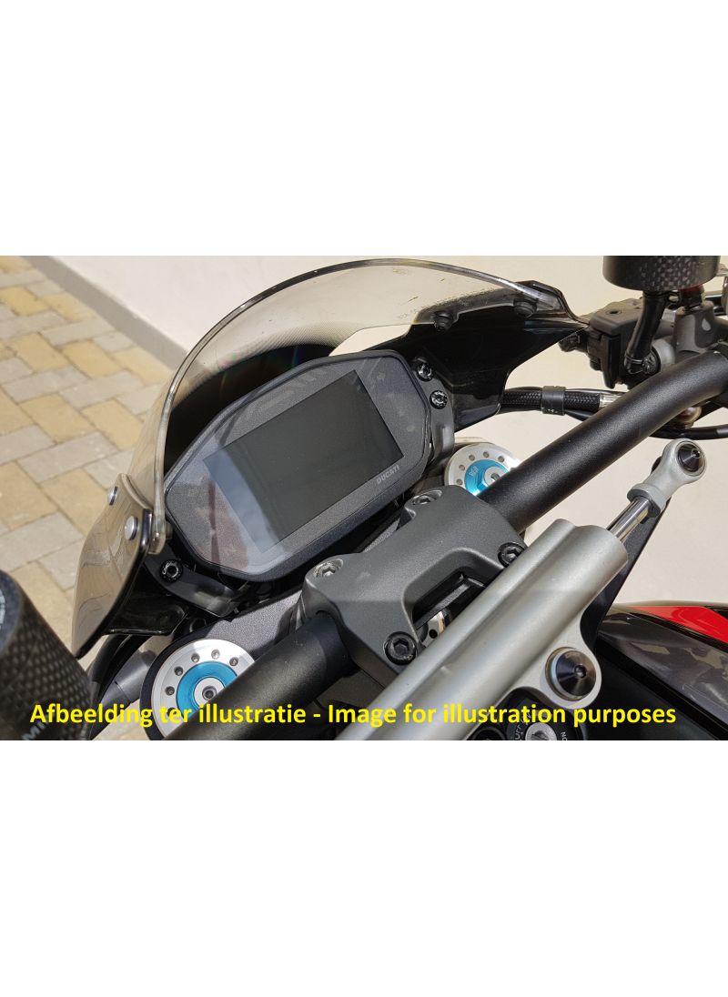 Dashboard Protector Kit (4 pcs) Multistrada 1200 2010-2014 - CNC Racing