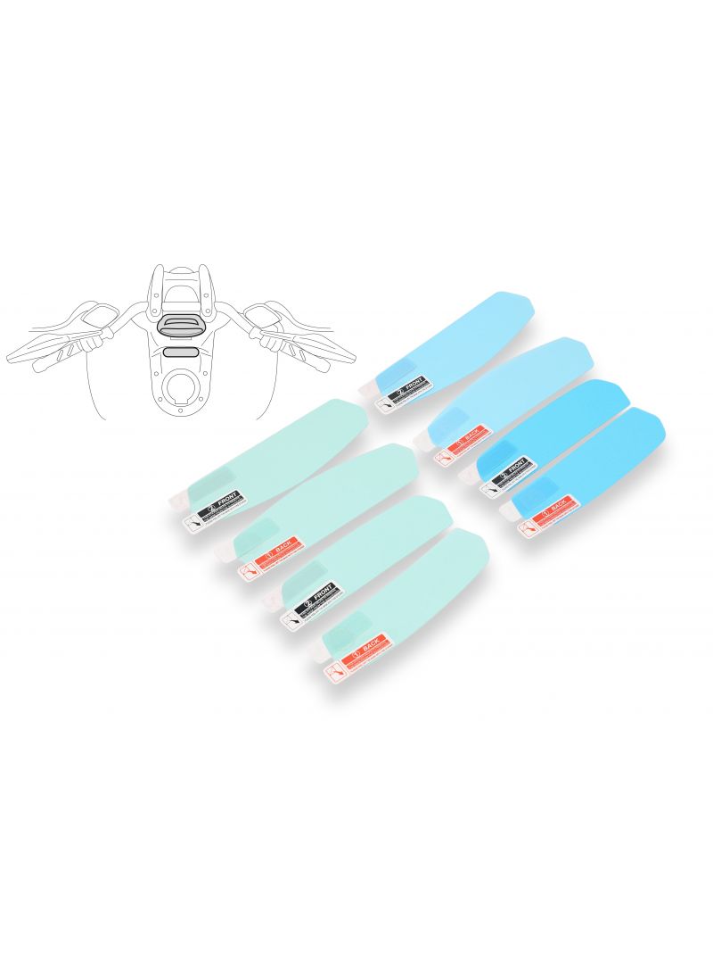 Dashboard Protector Kit (4 PCS) Diave - CNC Racing Ducati Diavel (2014-2018)